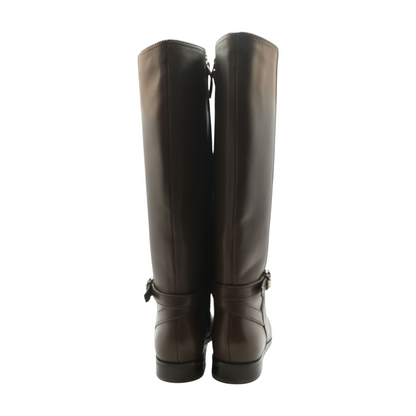 Brown Knee-High Boots