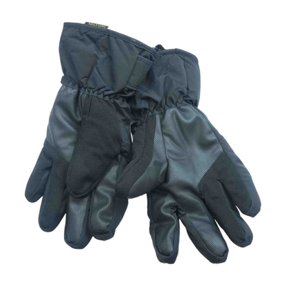 Black Nylon Gloves