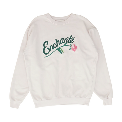 Pink Solid Sweatshirt Pullover