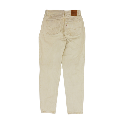 Beige Jeans