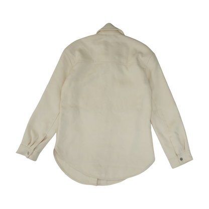 Beige Solid Coat