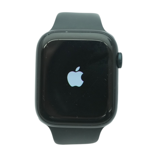 45mm Series 9 Midnight Smartwatch Black Band M/L