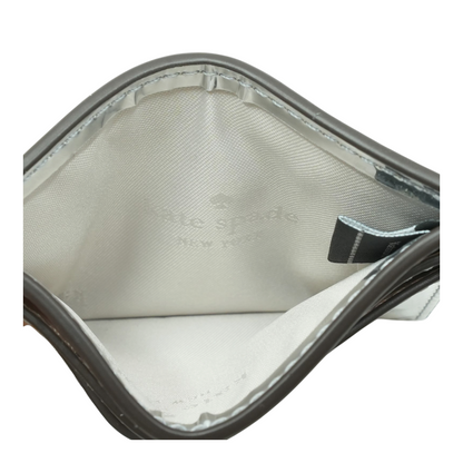 Silver Card Case Wallet