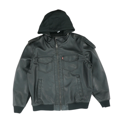 Black Solid Jacket