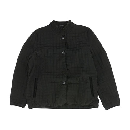 Black Solid Jacket