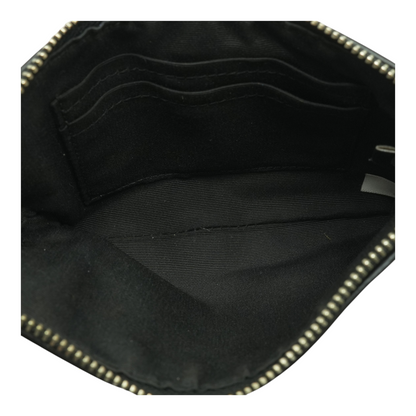 Black Wristlet Wallet