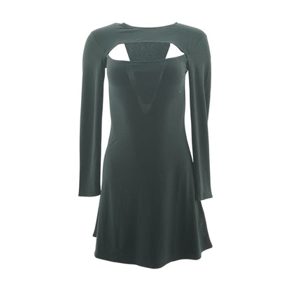 Black Mini Dress