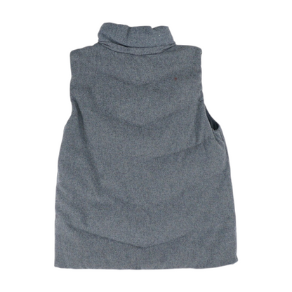 Gray Solid Active Vest