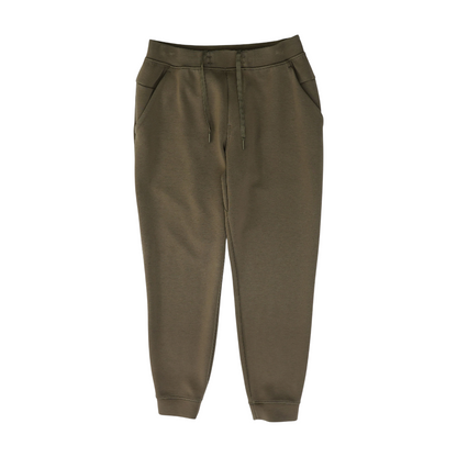 Brown Tapered Pants
