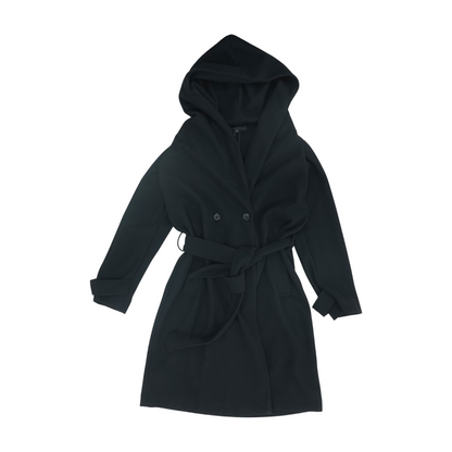 Black Solid Coat
