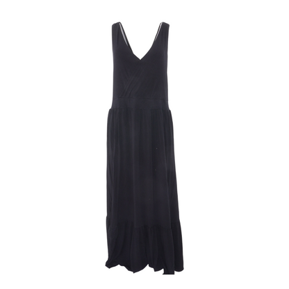 Black Plus Maxi Dress