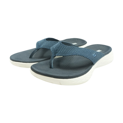 Navy Sandals