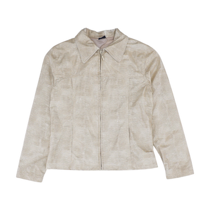 Tan Animal Print Jacket