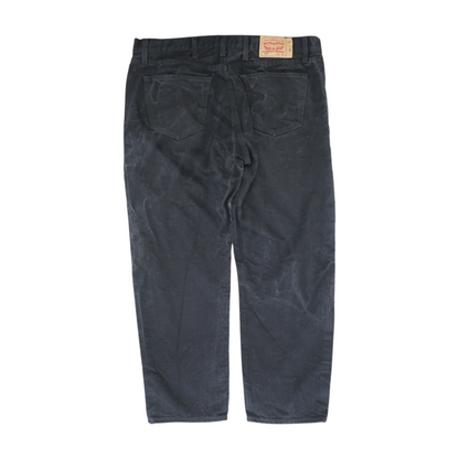 501 Black Straight Jeans