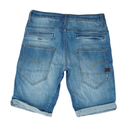 Blue Denim Shorts