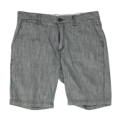 Black 5-Pocket Shorts