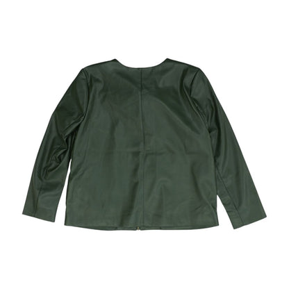 Green Eyelet Jacket
