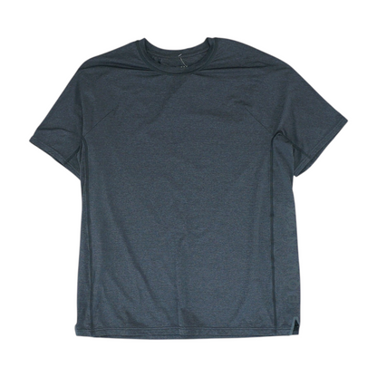Charcoal Solid Active T-Shirt