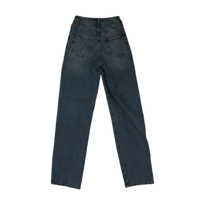 Blue Straight Jeans