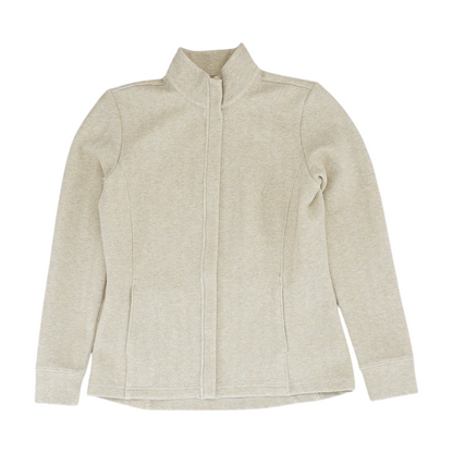 Tan Solid Jacket