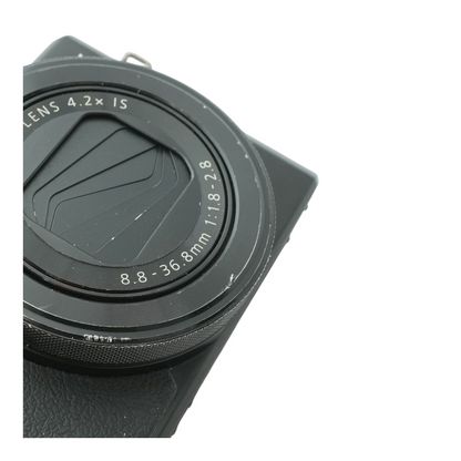 PowerShot G7 X Mark II Digital Point & Shoot Camera