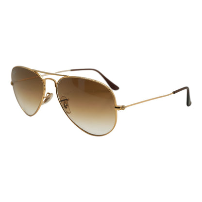Gold Aviator Sunglasses