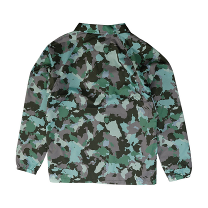 Green Camo Rain Jacket