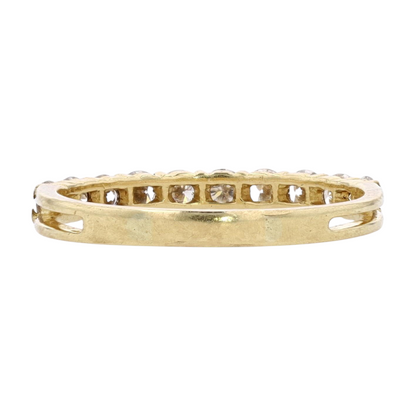 1/2 ctw 18K Yellow Gold Diamond Band Ring