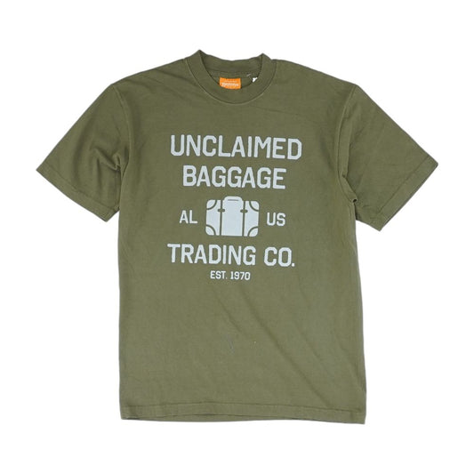 Green Unclaimed Baggage T-shirt – Image 1