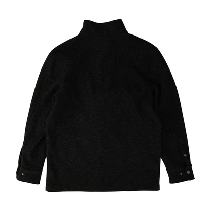 Black Solid Jacket