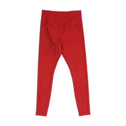Red Active Leggings