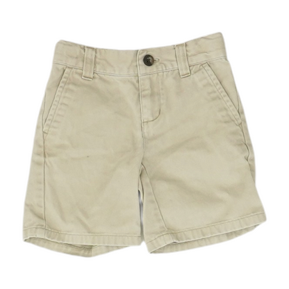 Beige Chino Shorts