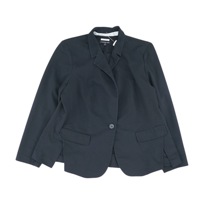 Black Plus Solid Blazer