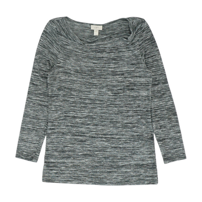 Gray Pullover Sweater