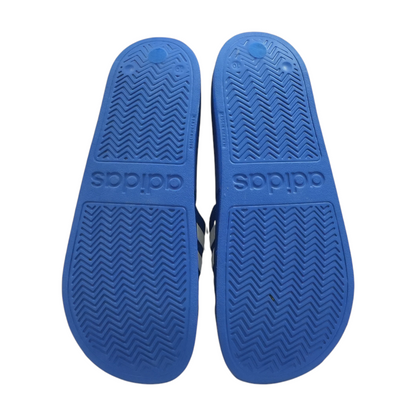 Blue Athletic Slide Athletic Shoes