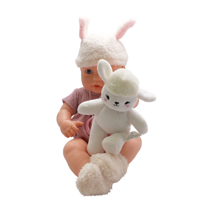 Baby Doll with Lamb