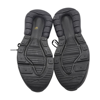 Air Max Black Low Top Athletic Shoes