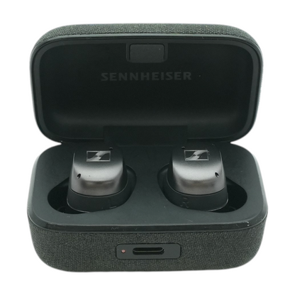Black Momentum True Wireless 4 Wireless Earbuds