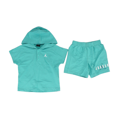 Green Short Sleeve Set