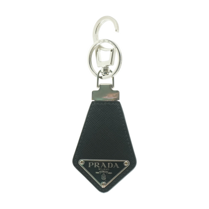 Saffiano Leather Keychain Damaged Snap Hook