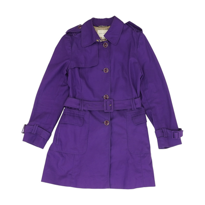 Purple Solid Coat