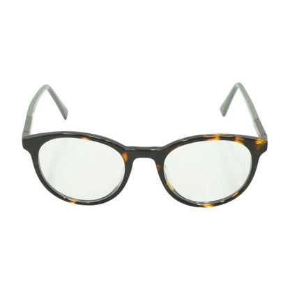 Tortoise M-3019 Round Unknown Prescription Eyeglasses