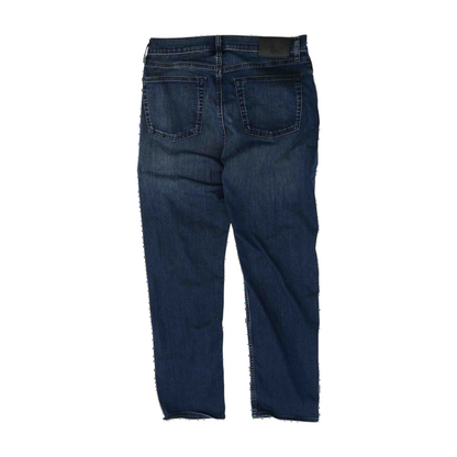 Navy Bootcut Jeans