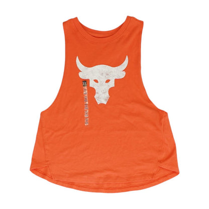 Orange Solid Tank