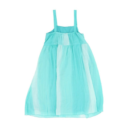 Green Solid Dress