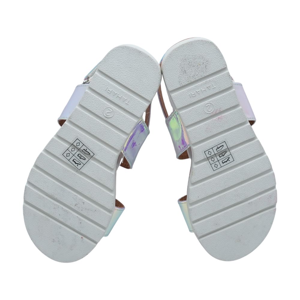 Tahari Multi Color Sandals – Image 3