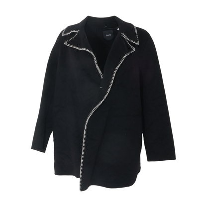 Black Cardigan Sweater