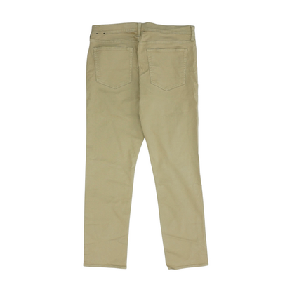 Khaki Straight Pants