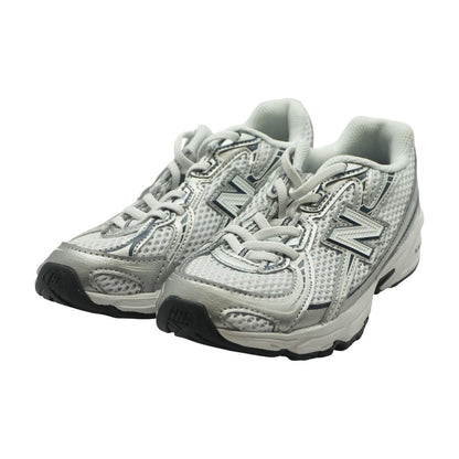 740 Silver Athletic Shoes