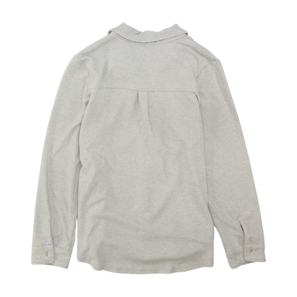 Gray Flannel Button Down